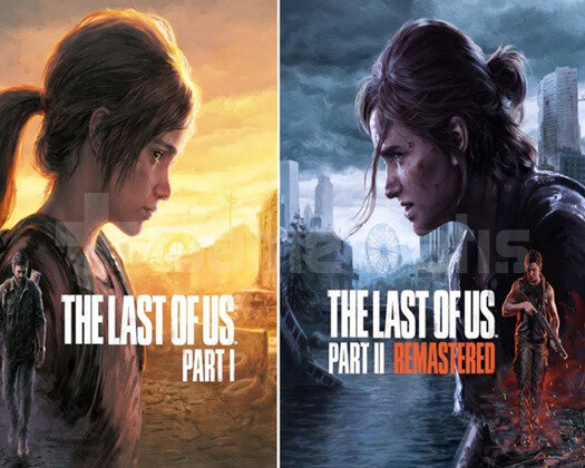 The Last Of Us Part 1+2 + OTO GUARD