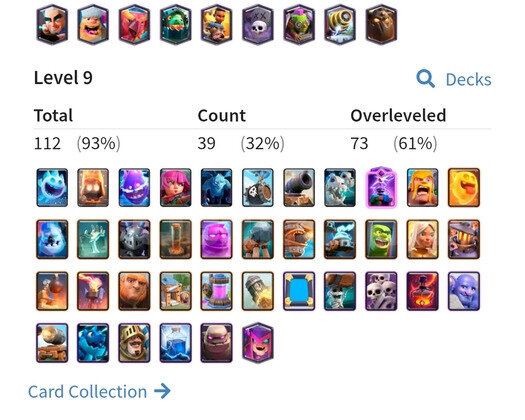 Clash royale uygun 6 evrimli hesap