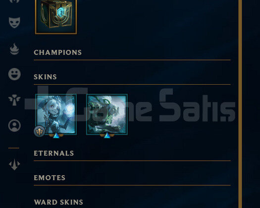 TR Unranked | 3 Kostüm - 22 Hero | LoL Hesap