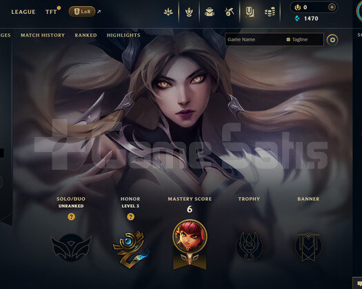 TR Unranked | 3 Kostüm - 22 Hero | LoL Hesap