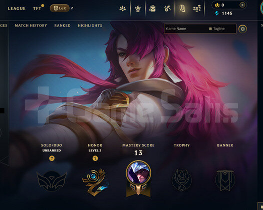 TR Unranked | 3 Kostüm - 23 Hero | LoL Hesap