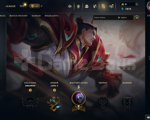 TR Unranked | 3 Kostüm - 26 Hero | LoL Hesap