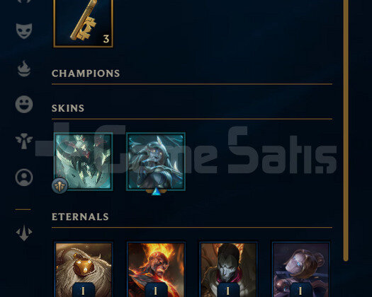 EUW Unranked | 4 Kostüm - 47 Hero | Dereceli Hazır