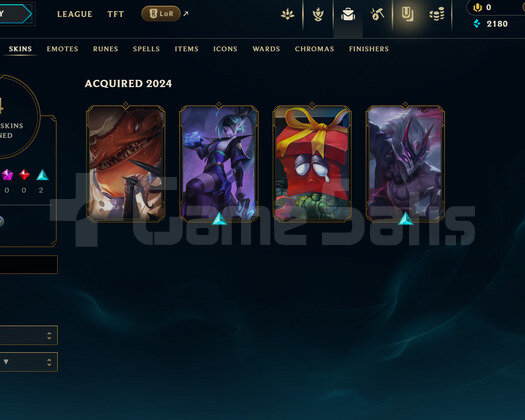 EUW Unranked | 4 Kostüm - 47 Hero | Dereceli Hazır