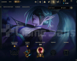 EUW Unranked | 4 Kostüm - 47 Hero | Dereceli Hazır