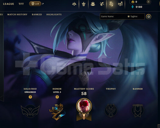 EUW Unranked | 4 Kostüm - 47 Hero | Dereceli Hazır