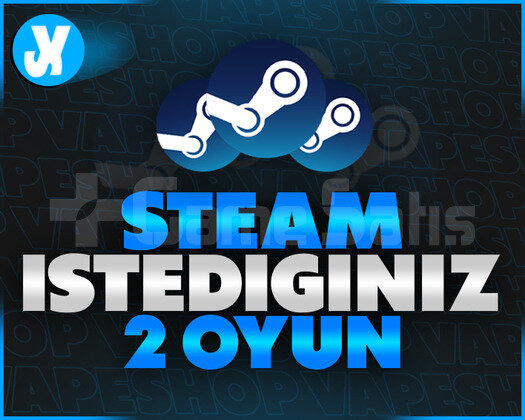 GARANTİLİ Steam İstediğiniz 2 Oyun