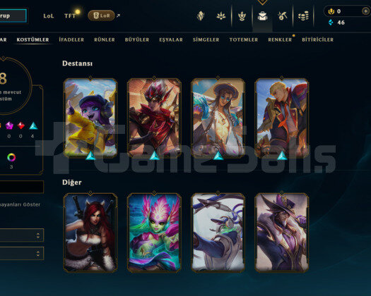 TR FLEX PLAT 3 / SOLOQ GOLD 3 / 8 KOSTÜM