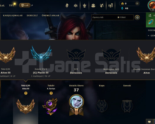 TR FLEX PLAT 3 / SOLOQ GOLD 3 / 8 KOSTÜM