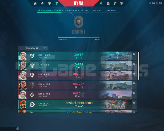 DEMİR 1 TAKILMALIK SMURFLEMELİK MAINLIK HESAP!!!