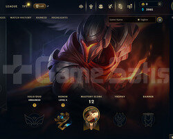 EUW Unranked | 1 Kostüm - 41 Hero | LoL Hesap