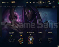 TR Unranked | 3 Kostüm - 35 Hero | LoL Hesap