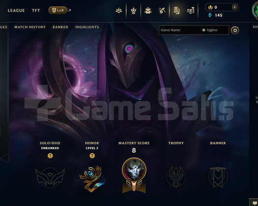 TR Unranked | 3 Kostüm - 35 Hero | LoL Hesap