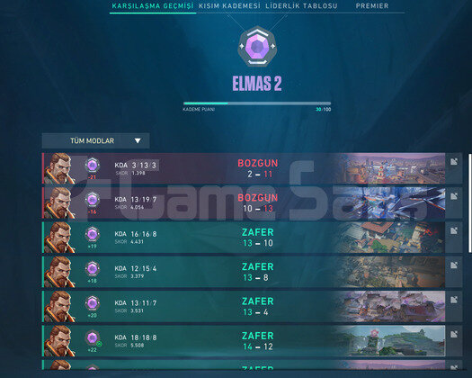 ELMAS 2 SMURF HESAP  #TR