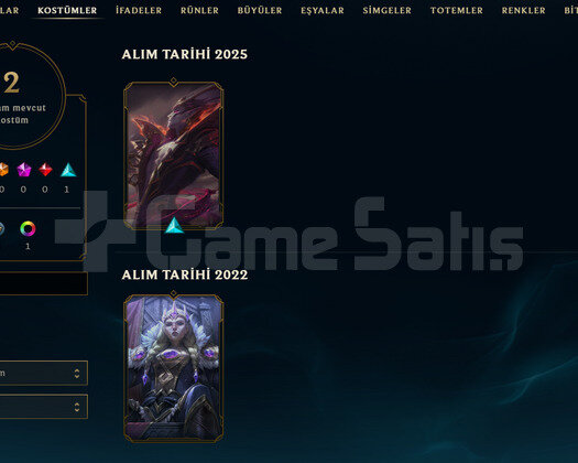 TR Unranked | 2 Kostüm - 34 Hero | LoL