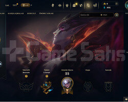 TR Unranked | 2 Kostüm - 34 Hero | LoL