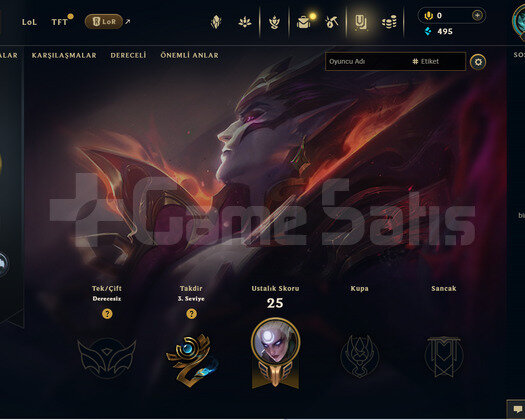 TR Unranked | 2 Kostüm - 34 Hero | LoL