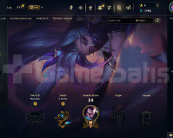 TR Unranked | 1 Kostüm - 32 Hero | LoL