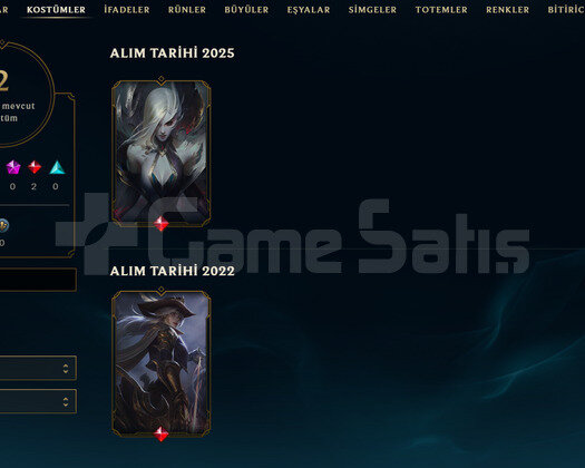 TR Unranked | 2 Kostüm - 19 Hero | LoL