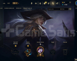 TR Unranked | 2 Kostüm - 19 Hero | LoL