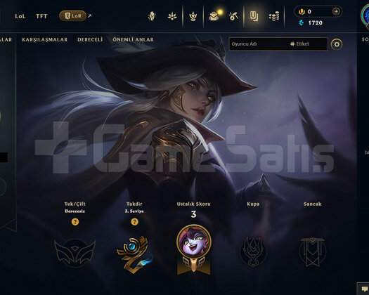 TR Unranked | 2 Kostüm - 19 Hero | LoL
