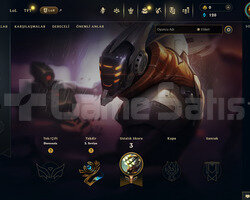 TR Unranked | 4 Kostüm - 35 Hero | LoL