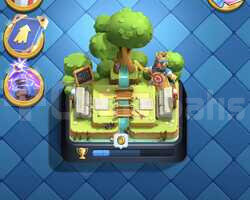 51 SEVİYE 7600 KUPA 1 ELİT 40 MAX KART