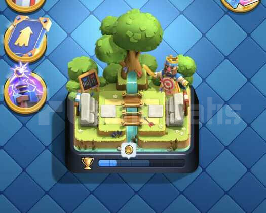 51 SEVİYE 7600 KUPA 1 ELİT 40 MAX KART