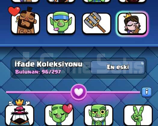 11000 KUPA 64 SEVİYE 15 EVRİM 44 ELİT 109 MAX KART