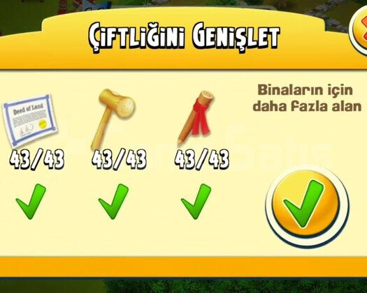 İstediğiniz 89 Arazi Karışık veya sadece 1