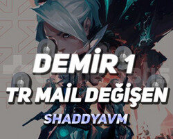 TR - DEMİR 1 - MAİL DEĞİŞEN - ULTRA DÜŞÜK MMR!