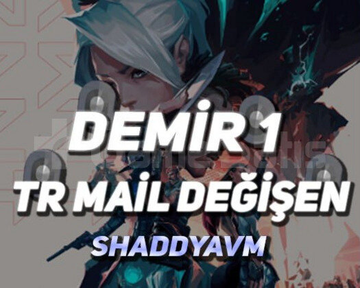 TR - DEMİR 1 - MAİL DEĞİŞEN - ULTRA DÜŞÜK MMR!
