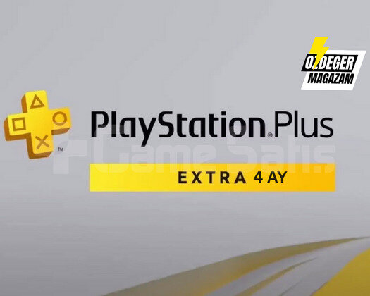 4 AYLIK PSN PLUS EXTRA ÜYELİĞİ PS5-PS4 +FİFA 25