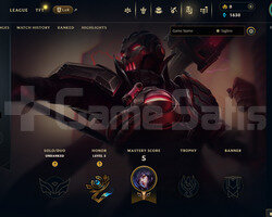 TR Unranked | 2 Kostüm - 20 Hero | LoL Hesap