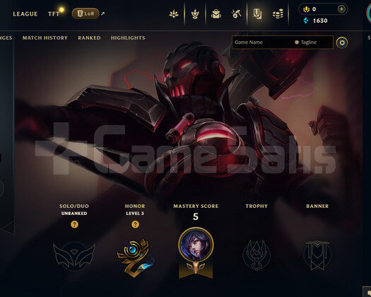 TR Unranked | 2 Kostüm - 20 Hero | LoL Hesap