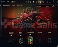 TR Unranked | 4 Kostüm - 28 Hero | LoL Hesap