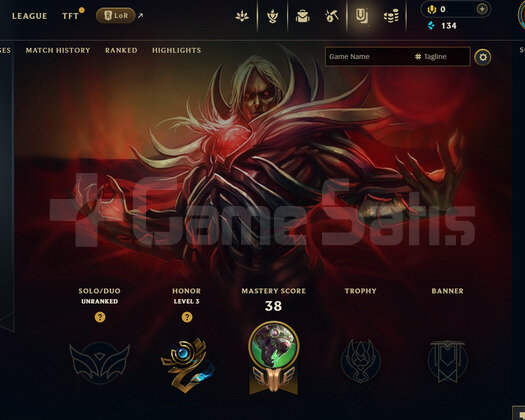 TR Unranked | 4 Kostüm - 28 Hero | LoL Hesap