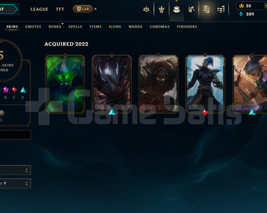EUW Unranked | 5 Kostüm - 27 Hero | LoL Hesap