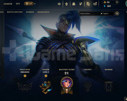 EUW Unranked | 5 Kostüm - 27 Hero | LoL Hesap