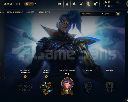 EUW Unranked | 5 Kostüm - 27 Hero | LoL Hesap