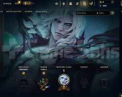 EUW Unranked | 20 Hero - 3 İade Hakkı | LoL Hesap