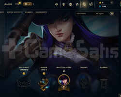 EUW Unranked | 20 Hero - 3 İade Hakkı | LoL Hesap