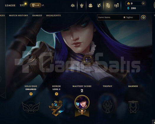 EUW Unranked | 20 Hero - 3 İade Hakkı | LoL Hesap