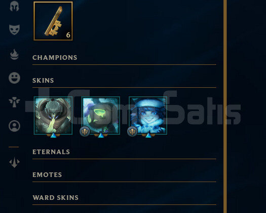 EUW Unranked | 2 Kostüm - 38K Mö | LoL Hesap