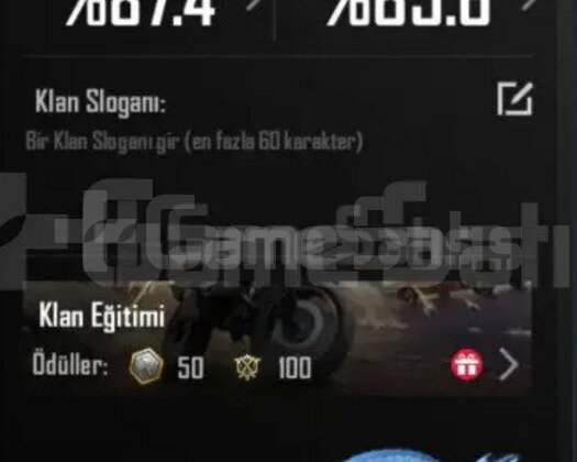 6.5 SV İSİM AKTİF KLAN JET HIZINDA TESLİMAT