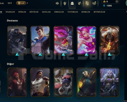 GEÇEN SEZON ELMAS / ELLE KASILMIŞ/ RANKED READY