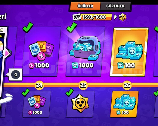 71 k hesap karakter full Satürn 2 brawl pass pluss