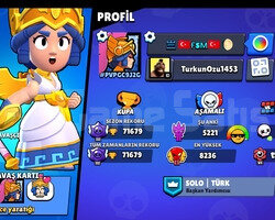 71 k hesap karakter full Satürn 2 brawl pass pluss