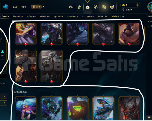 128 LEVEL / 67 SKİN / 101 HERO +MAİL +8000 SATIŞ