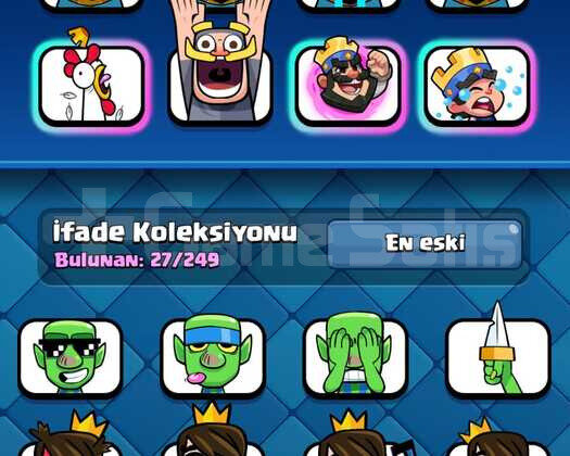 8000 KUPA 40 SEVİYE 5 EVRİM 7 MAX KART